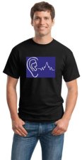 (image for) Peninsula Hearing T-Shirt