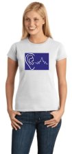 (image for) Peninsula Hearing Women's T-Shirt