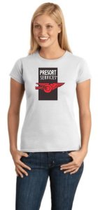 (image for) Presort Services, Inc. Women\'s T-Shirt