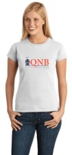 (image for) QNB Bank Women's T-Shirt