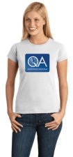 (image for) Quantitative Advantage Women's T-Shirt