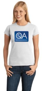 (image for) Quantitative Advantage Women\'s T-Shirt