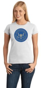 (image for) Reagan Foundation, The Women\'s T-Shirt