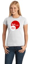 (image for) Real Living Make It Happen Women's T-Shirt