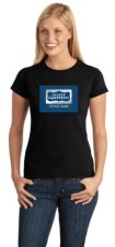 (image for) Realty Executives Platinum with DBA Logo Women's T-Shirt Black