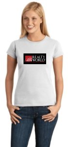 (image for) RealtyWorld Platinum Women\'s T-Shirt