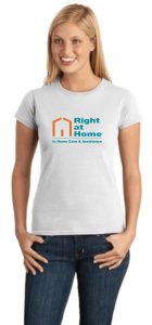 (image for) Right at Home Women\'s T-Shirt