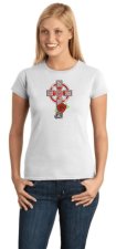 (image for) Saint Therese of Carmel Women's T-Shirt
