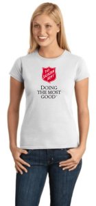 (image for) Salvation Army, The Women\'s T-Shirt