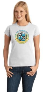 (image for) Santa Fe Springs, City of Women\'s T-Shirt