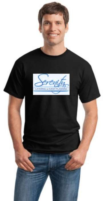 Serenity Catering and Event Planning T-Shirt - $24.95 | NiceBadge™