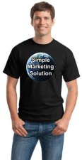 (image for) Simple Marketing Solutions T-Shirt