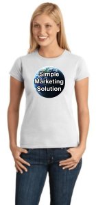 (image for) Simple Marketing Solutions Women\'s T-Shirt