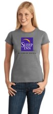 (image for) Sleep Inn & Suites Women's T-Shirt Grey