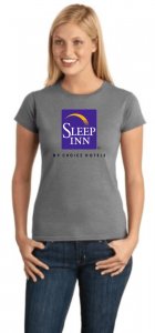 (image for) Sleep Inn Women\'s T-Shirt