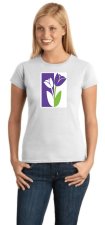 (image for) SpringHaven Domestic Violence Program Women's T-Shirt