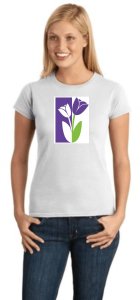 (image for) SpringHaven Domestic Violence Program Women\'s T-Shirt