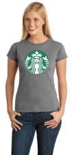 (image for) Starbucks Women's T-Shirt