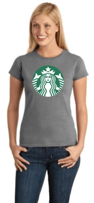 cute starbucks shirt