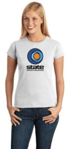 (image for) State Water Heaters Women\'s T-Shirt