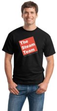 (image for) Steam Team, The T-Shirt