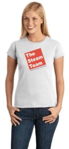 (image for) Steam Team, The Women\'s T-Shirt