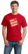 (image for) Steam Team, The T-Shirt