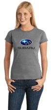 (image for) Subaru Women's T-Shirt Grey