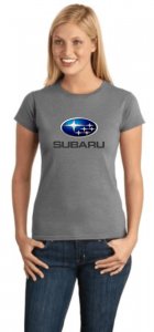 (image for) Subaru Women\'s T-Shirt Grey