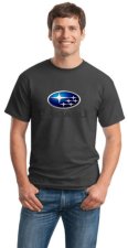 (image for) Subaru T-Shirt Grey