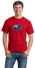 (image for) Subaru T-Shirt Red