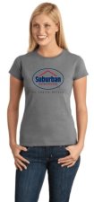 (image for) Suburban Hotel Women's T-Shirt