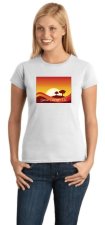 (image for) Sunset Concepts Women's T-Shirt