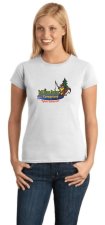 (image for) Tall Pines Harbor Campground Women's T-Shirt
