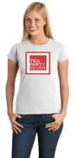 (image for) Tea Party Review Magazine Women's T-Shirt