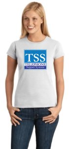 (image for) Telephone Support Systems Women\'s T-Shirt