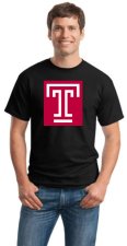 (image for) Temple University T-Shirt