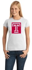 (image for) Temple University Women's T-Shirt