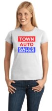 (image for) Town Auto Sales Women's T-Shirt