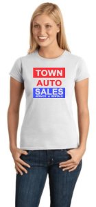 (image for) Town Auto Sales Women\'s T-Shirt