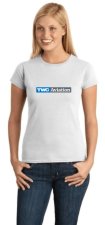 (image for) TWC Aviation Women's T-Shirt