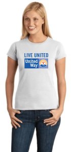 (image for) United Way of Jackson County Women\'s T-Shirt