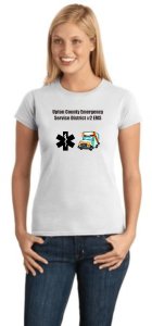 (image for) Upton County Emergency Service District Women\'s T-Shirt