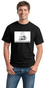 (image for) Vestal Veterinary Hospital T-Shirt