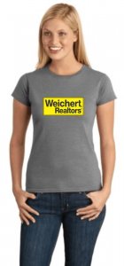 (image for) Weichert Realtors Women\'s T-Shirt