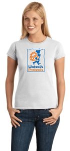 (image for) Wetzel\'s Pretzels Women\'s T-Shirt