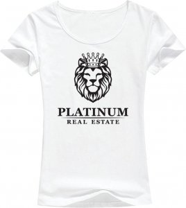 (image for) Platinum Real Estate Women\'s T-Shirt