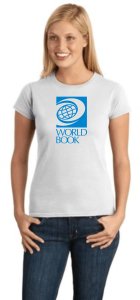 (image for) World Book Inc. Women\'s T-Shirt