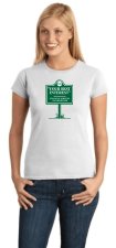 (image for) Your Best Interest Financial Women's T-Shirt