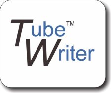 (image for) Tube Writer Mousepad
